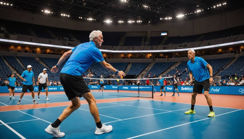 PPA Las Vegas: Major Upsets Rock Pro Pickleball World
