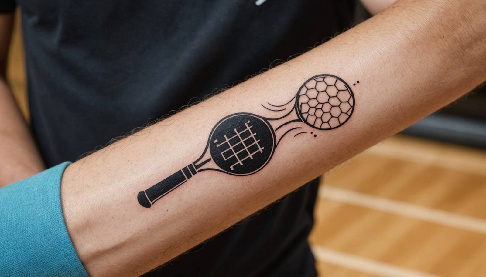 Pickleball Tattoos: Inking Stories of Love & Survival