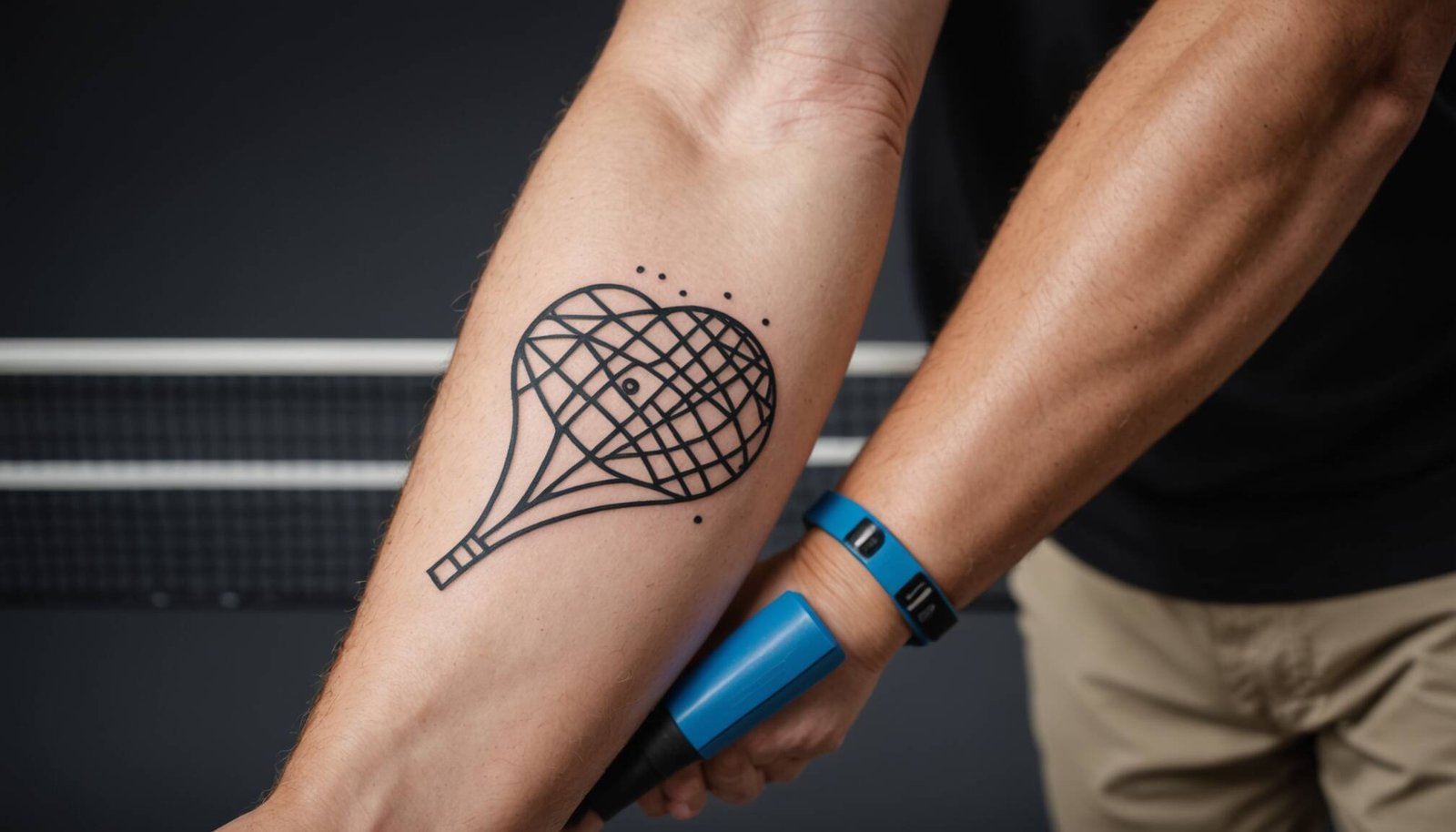Pickleball Tattoos: More Than Just Body Art