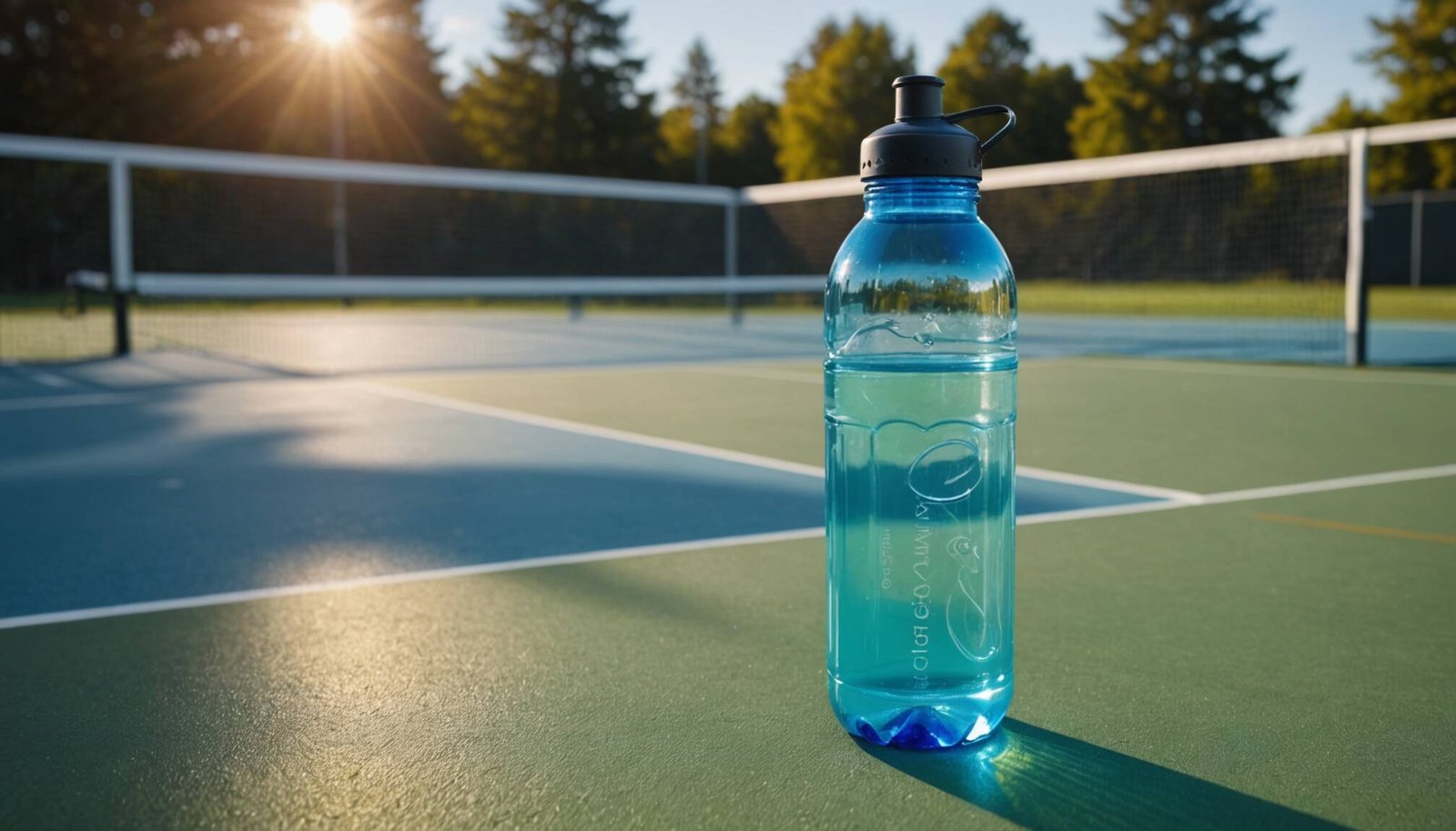 THC Water: A New High in Pickleball Hydration