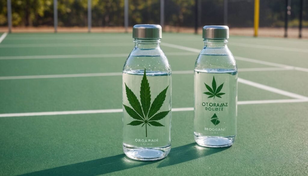THC Water: Revolutionizing Pickleball Hydration