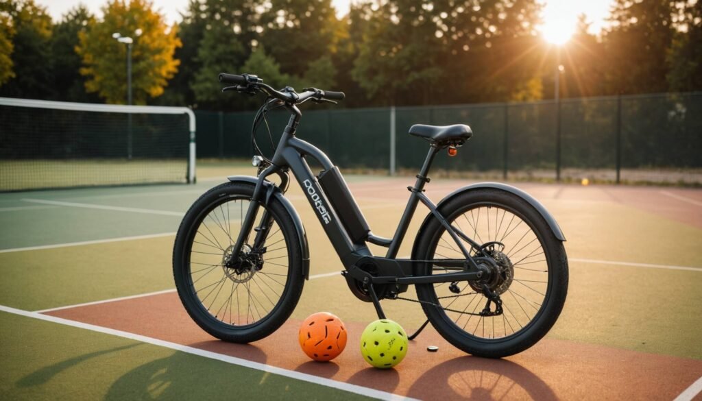 Win a Pickleball Dream Package: E-bike & Pro Gear!