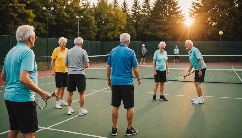12 Pickleball Pioneers: The Original Squad's Legacy
