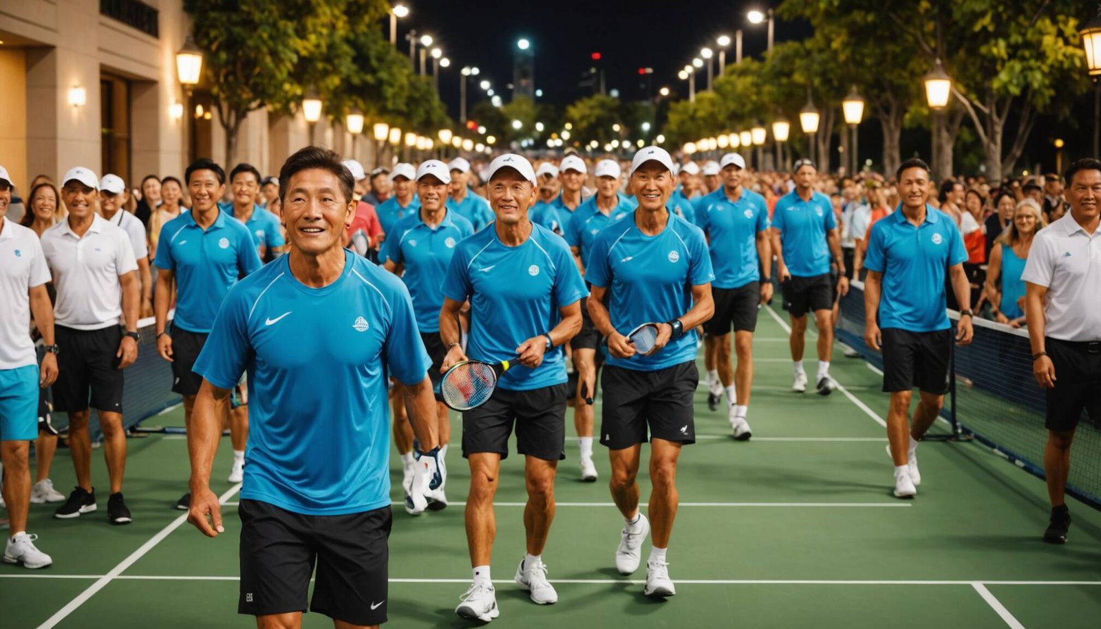 American Pickleball Stars: Asia's New Pop Icons