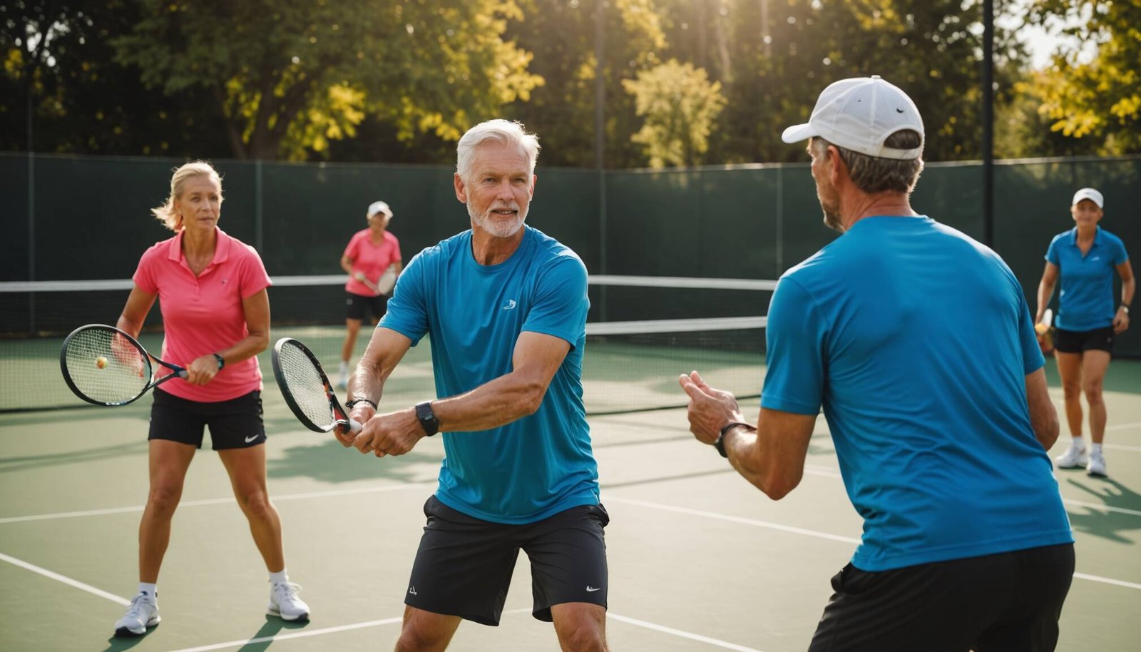 Fun Pickleball Drills: Level Up Your Game Today!