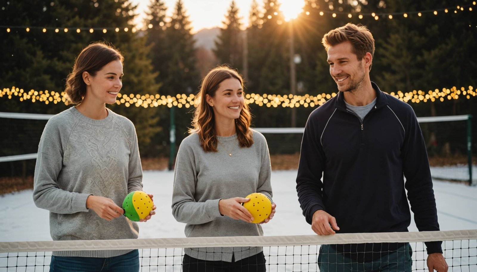 Pickleball Christmas Movie Coming to Lifetime
