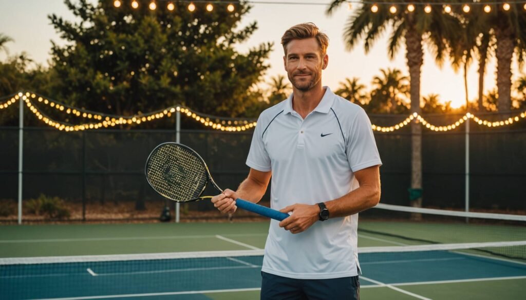 Pickleball Gets Its Own Lifetime Christmas Movie