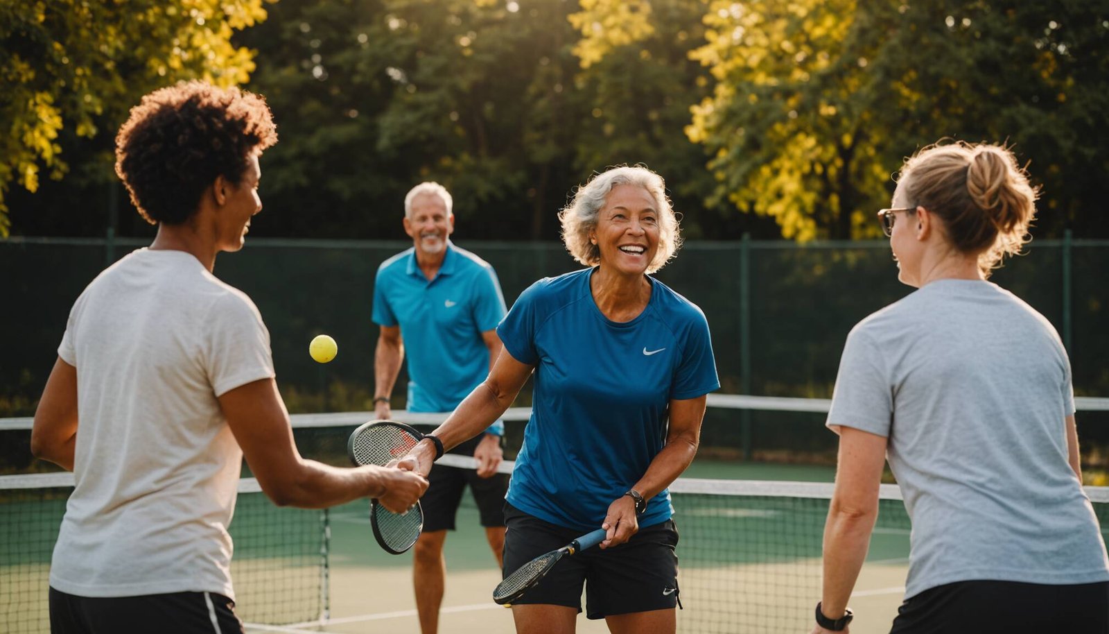 Pickleball: The Secret Weapon for Mental Health