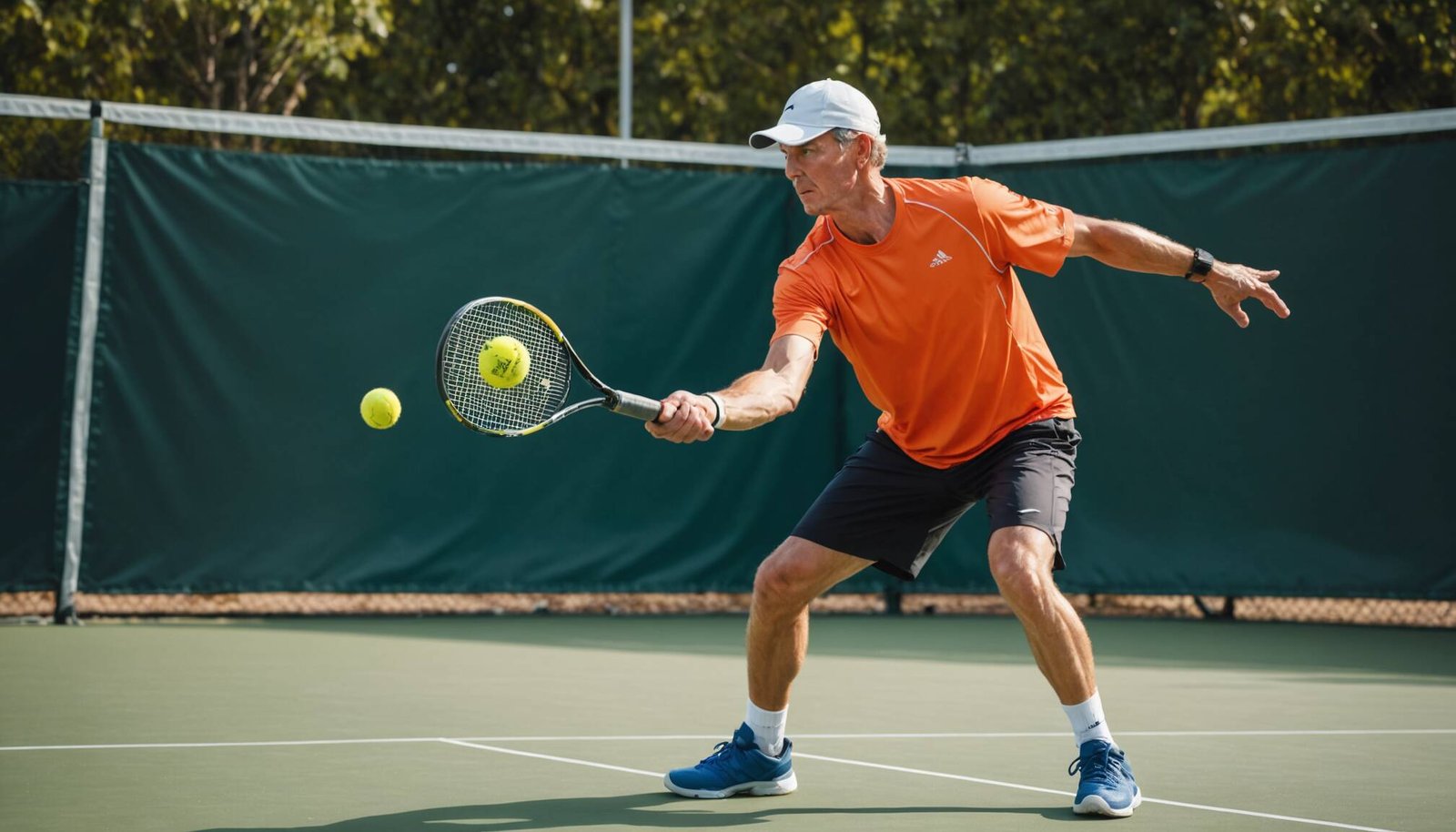 The Survivor Drill: Defend Overhead Smashes Like a Pro