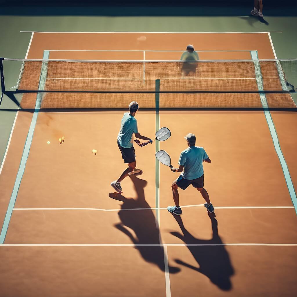 Control the Middle Court in Pickleball Like a Pro