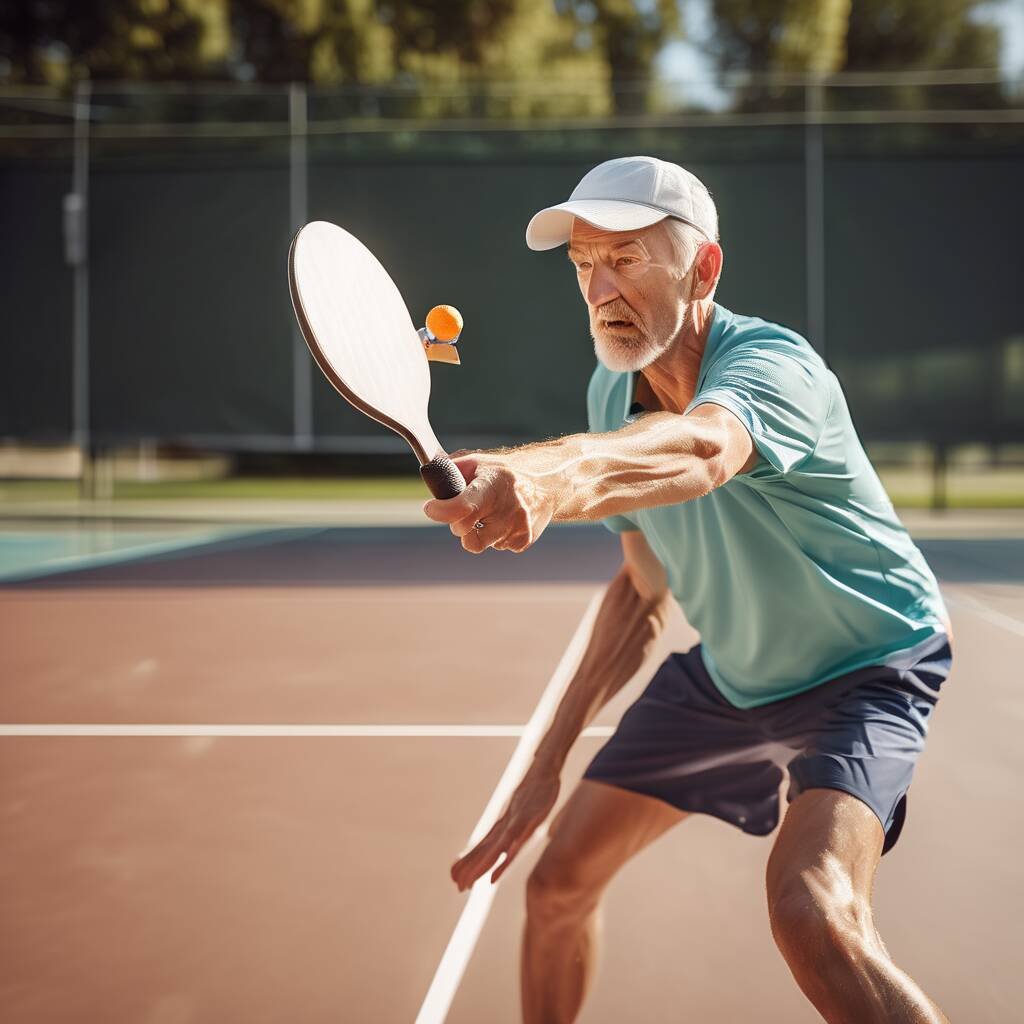 Netted Dinks? You Need More Follow-Through