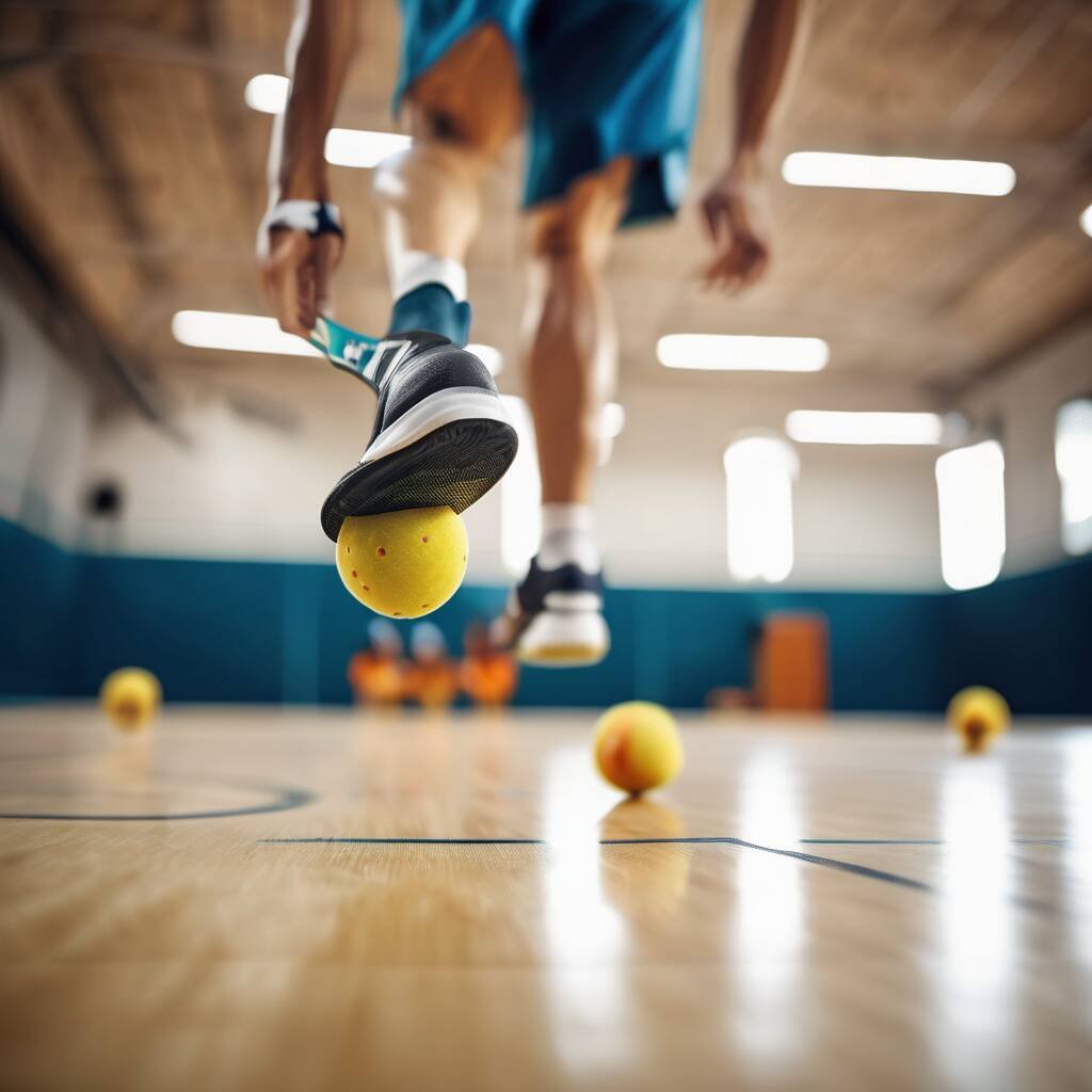 Pickleball Footwork: Transform Your Midcourt Game