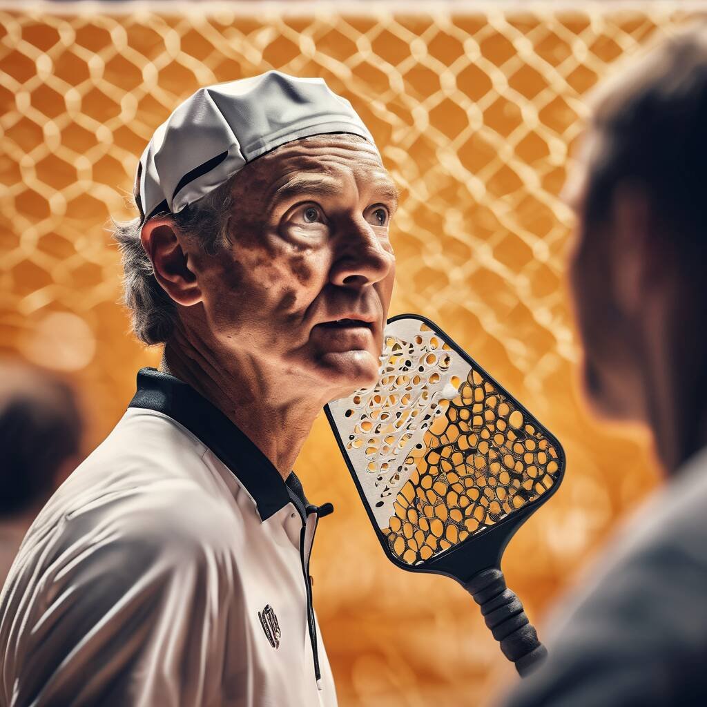 Refs Saw Paddle in Half During Pickleball Match