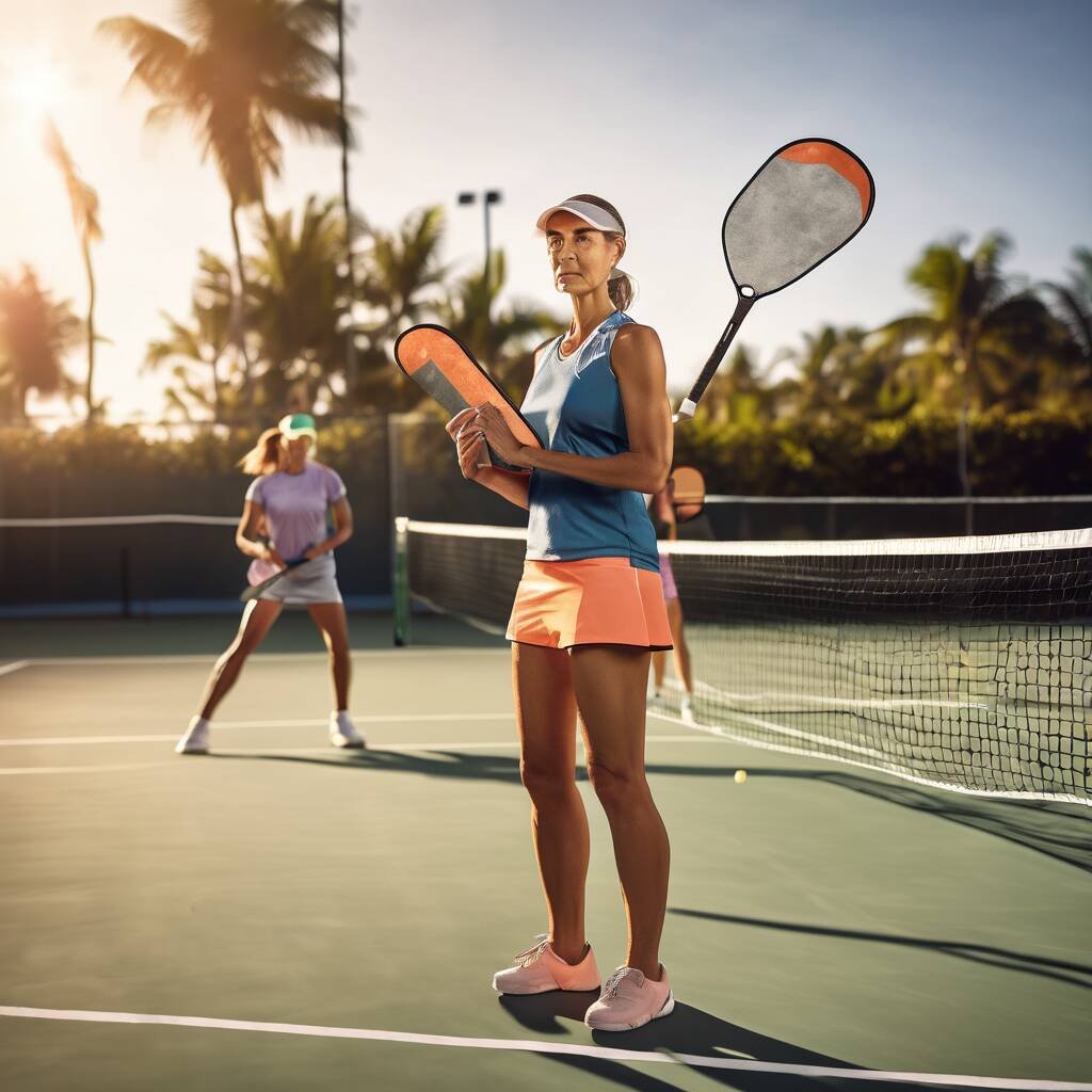 Thomas Shields vs Anna Bright: Epic Pickleball Match