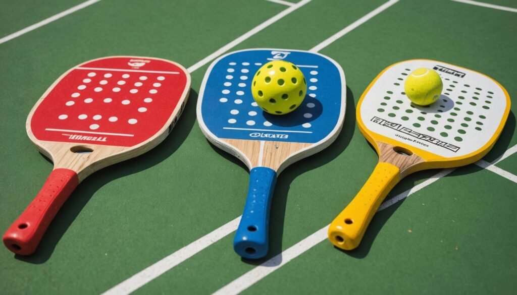 3 Pickleball Grips: Continental, Eastern, Western