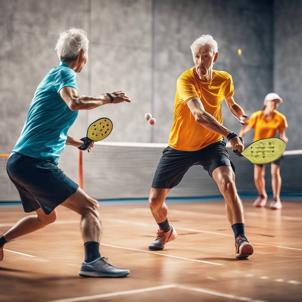 Beat Better Pickleball Teams: Chaos Strategy