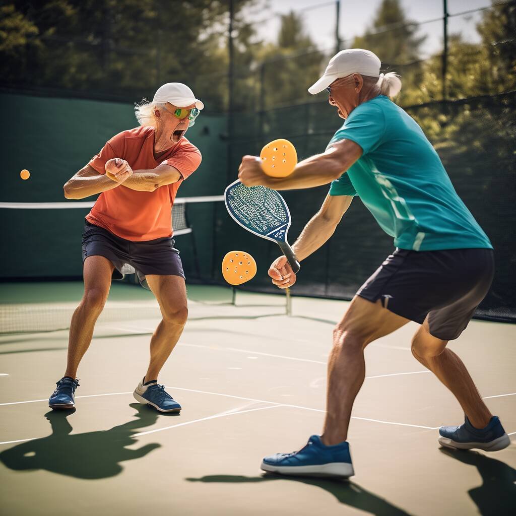 Lightning-Fast Hands in Pickleball: Simple Drill