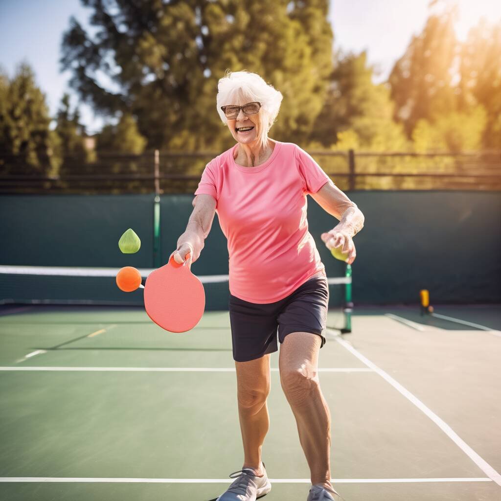 Pickleball After 50: Is It Really Enough Exercise?
