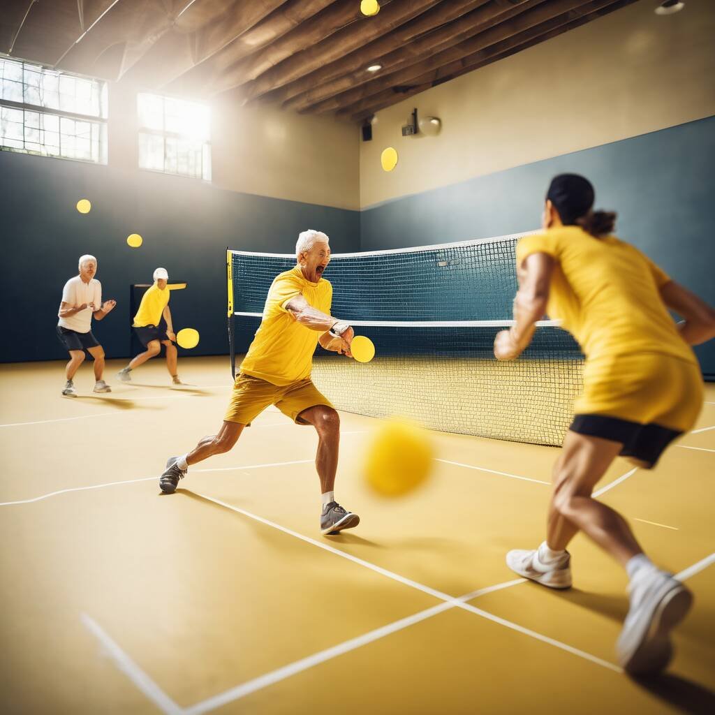 Pickleball Lob Serve Loophole: Legal But Crazy