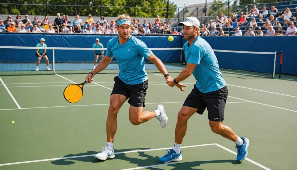 2 Tactics to Escape Pickleball's Transition Zone