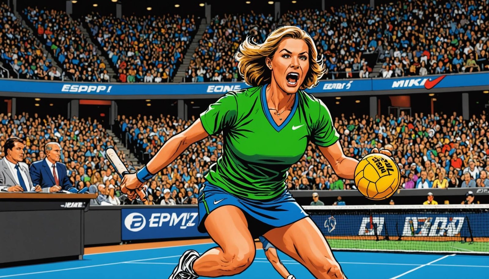 Anna Leigh Waters vs Pat McAfee Epic Pickleball