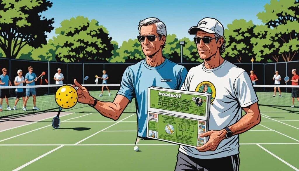 Apple Pencil Inventor Creates Pickleball Machine