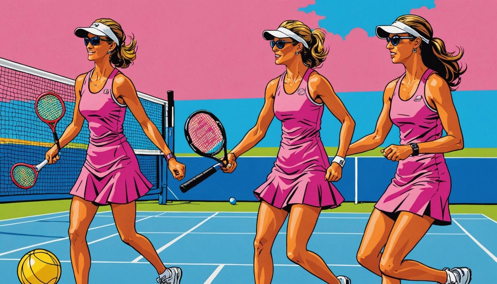 Best Dressed Pros at PPA Cape Coral Open 2024