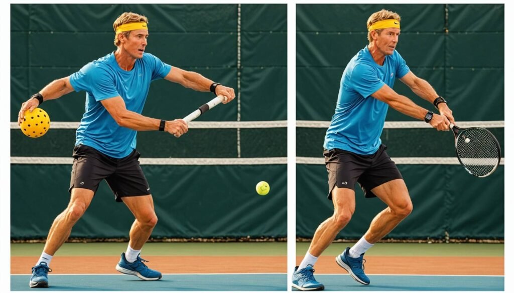 Generate Effortless Power in Pickleball