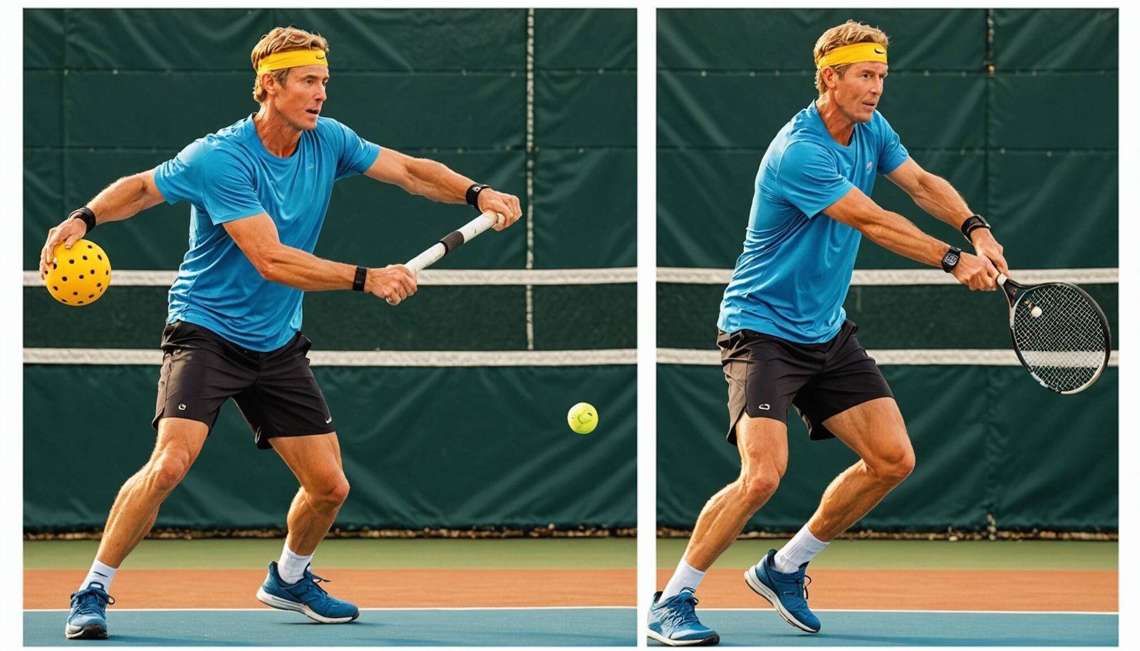 Generate Effortless Power in Pickleball