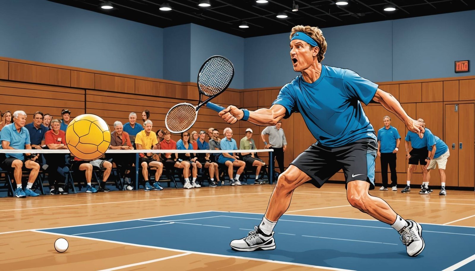 How to Beat Bangers in Pickleball (Counter Guide)