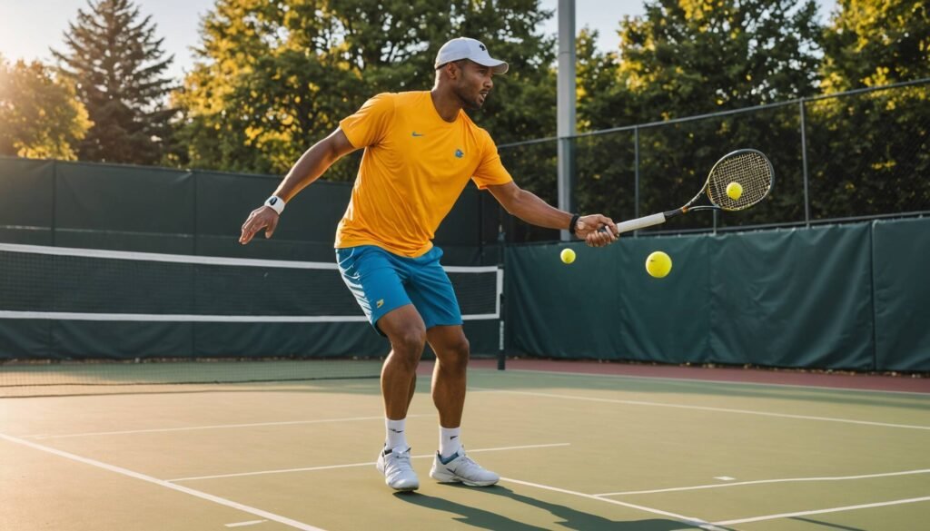 How to Hit the Tweener Shot in Pickleball
