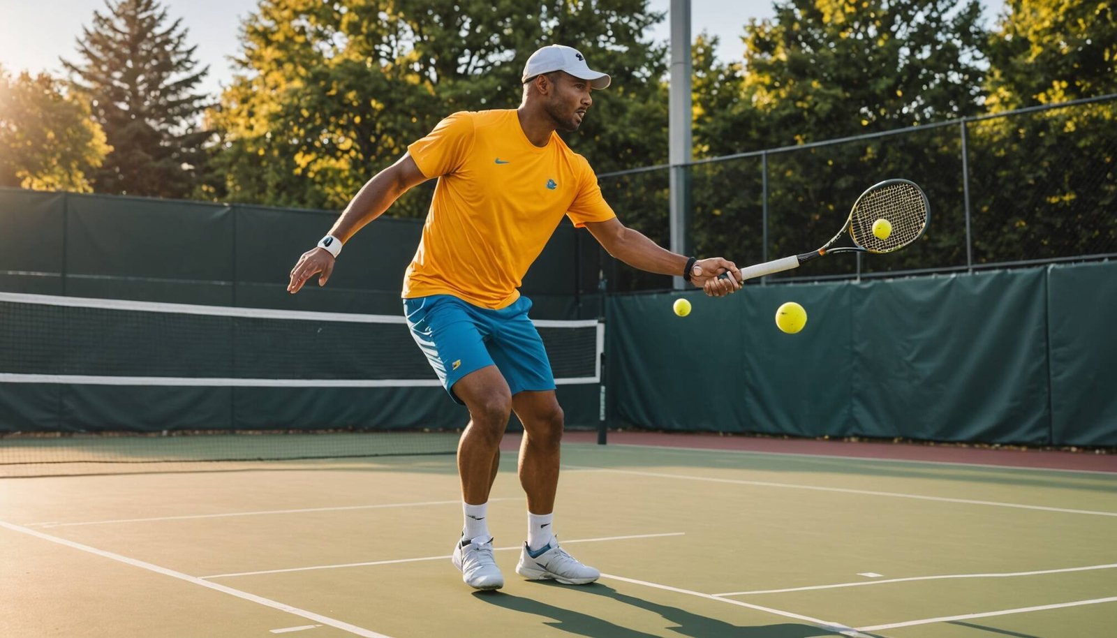 How to Hit the Tweener Shot in Pickleball