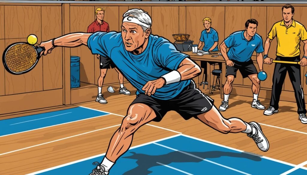 Master Kitchen Line Volleys: Transform Your Game