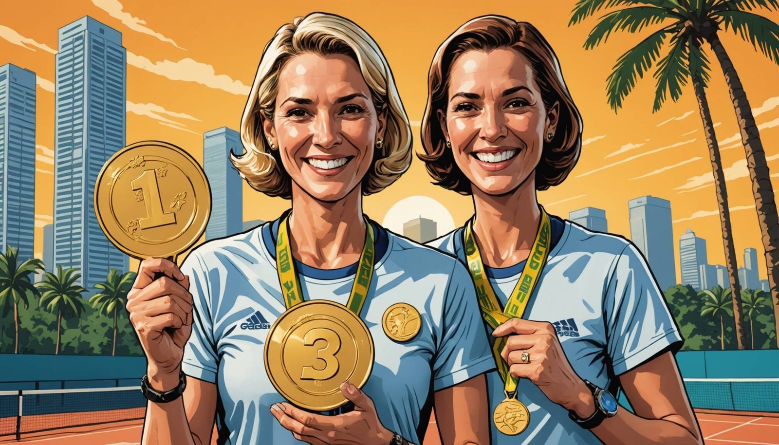 Sofia Sewing’s Historic Triple Crown in Malaysia