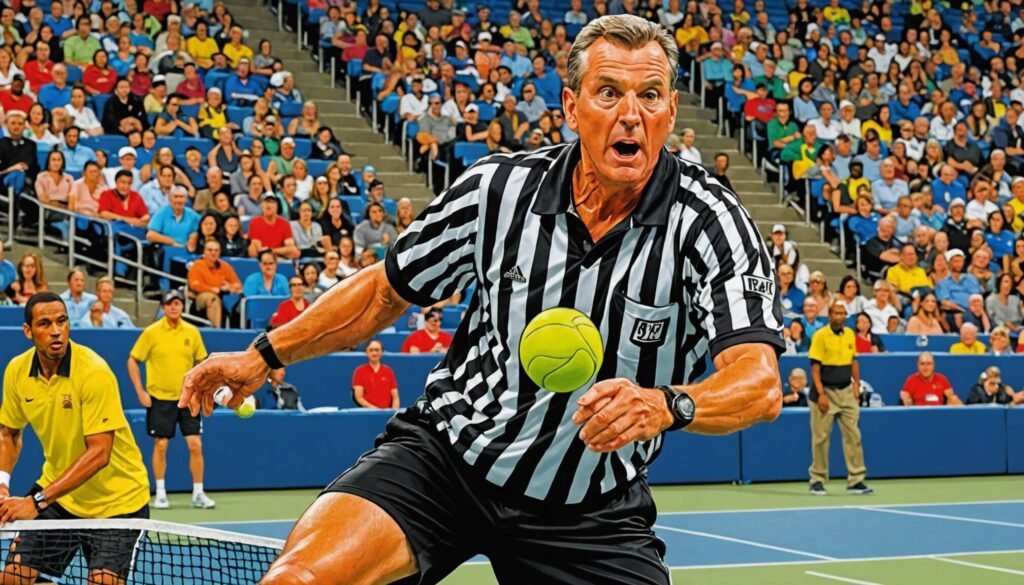 Why Pickleball Refs Can't Call Illegal Serves
