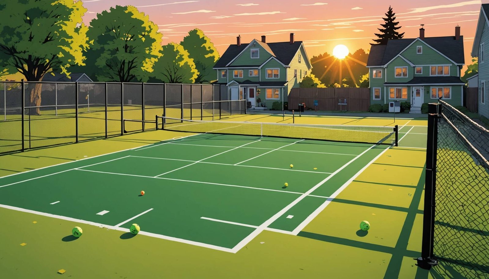$1.5M Pickleball Courts Shut Down After 1 Year