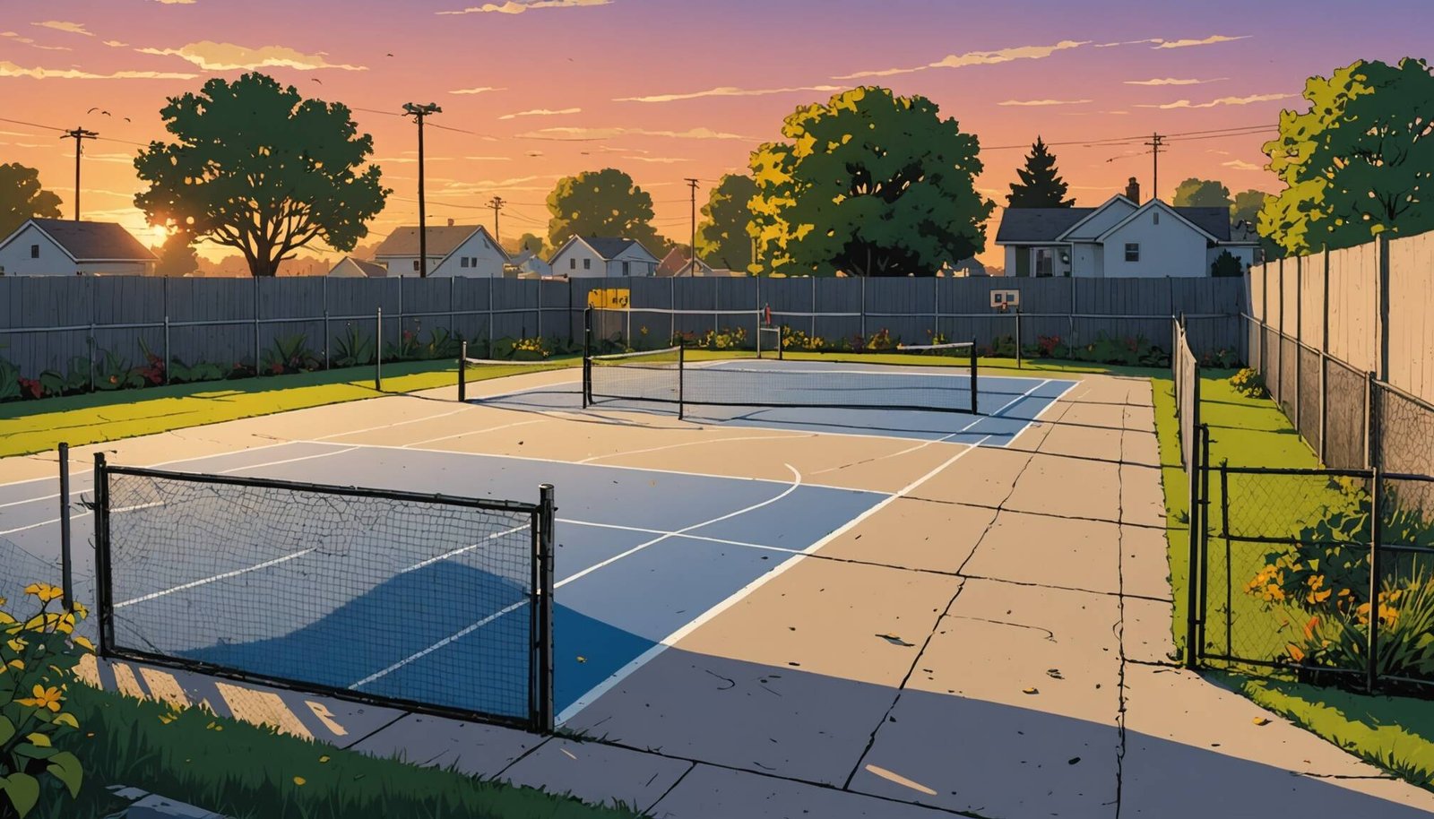 $1.5M Pickleball Courts Shut Down Over Noise
