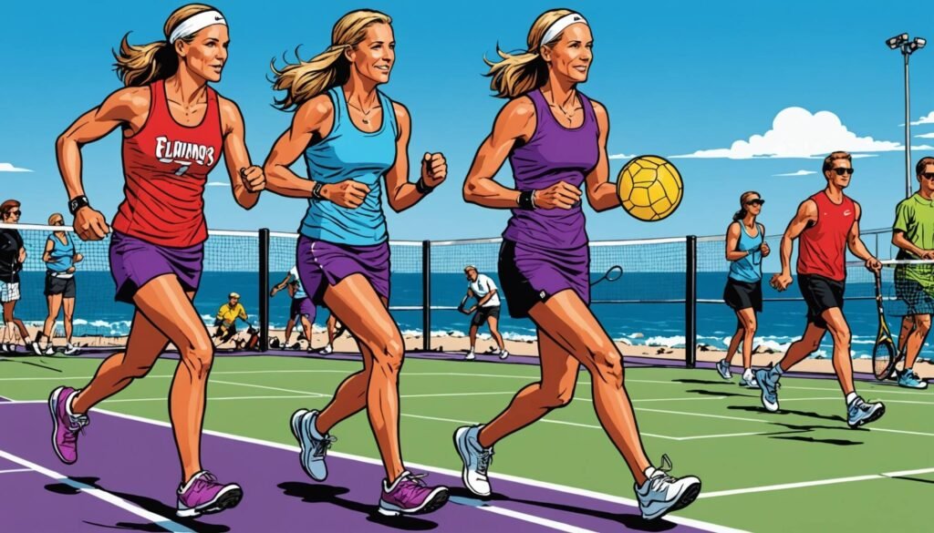 Best Dressed Pros at PPA Newport Beach Open 2024