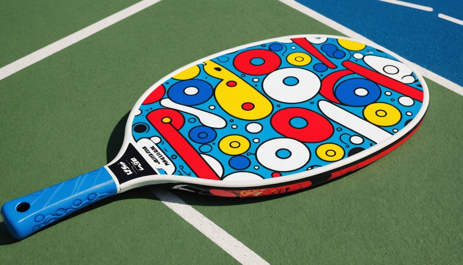 Is This the Craziest Pickleball Paddle Ever?