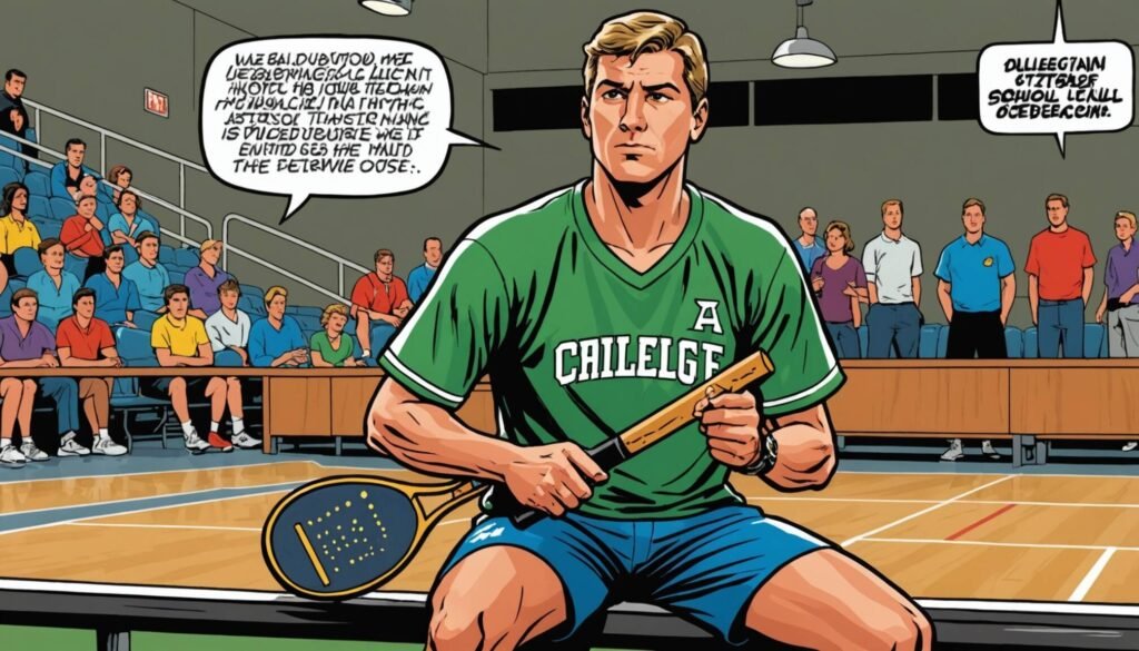 NCPA Bans Pro Pickleball Players From College