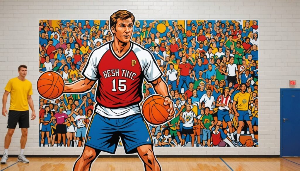 Pickleball Paul: Church Mural Goes Viral