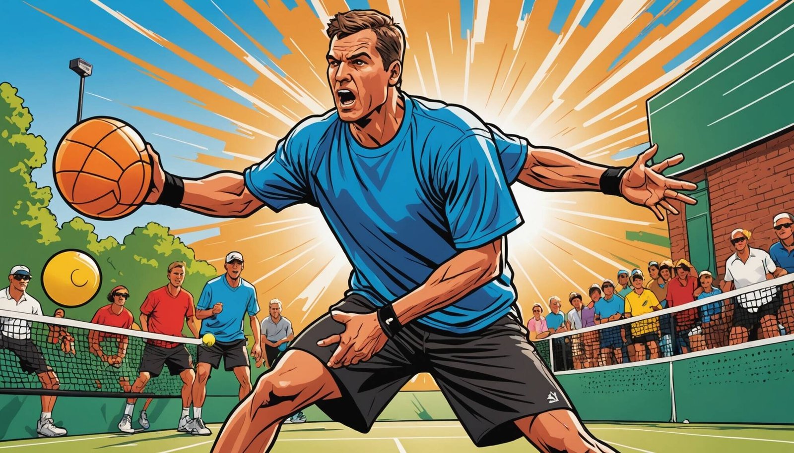 Pickleball Transition Zone: Attack & Dodge Guide