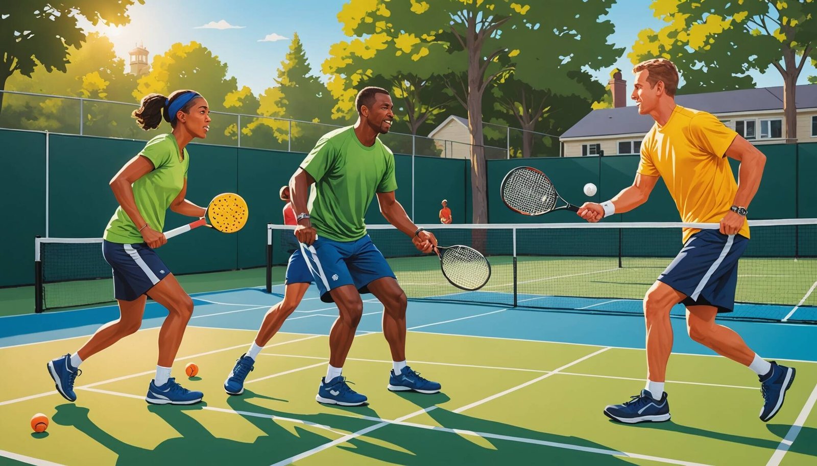 Simple 45-Minute Pickleball Practice Plan