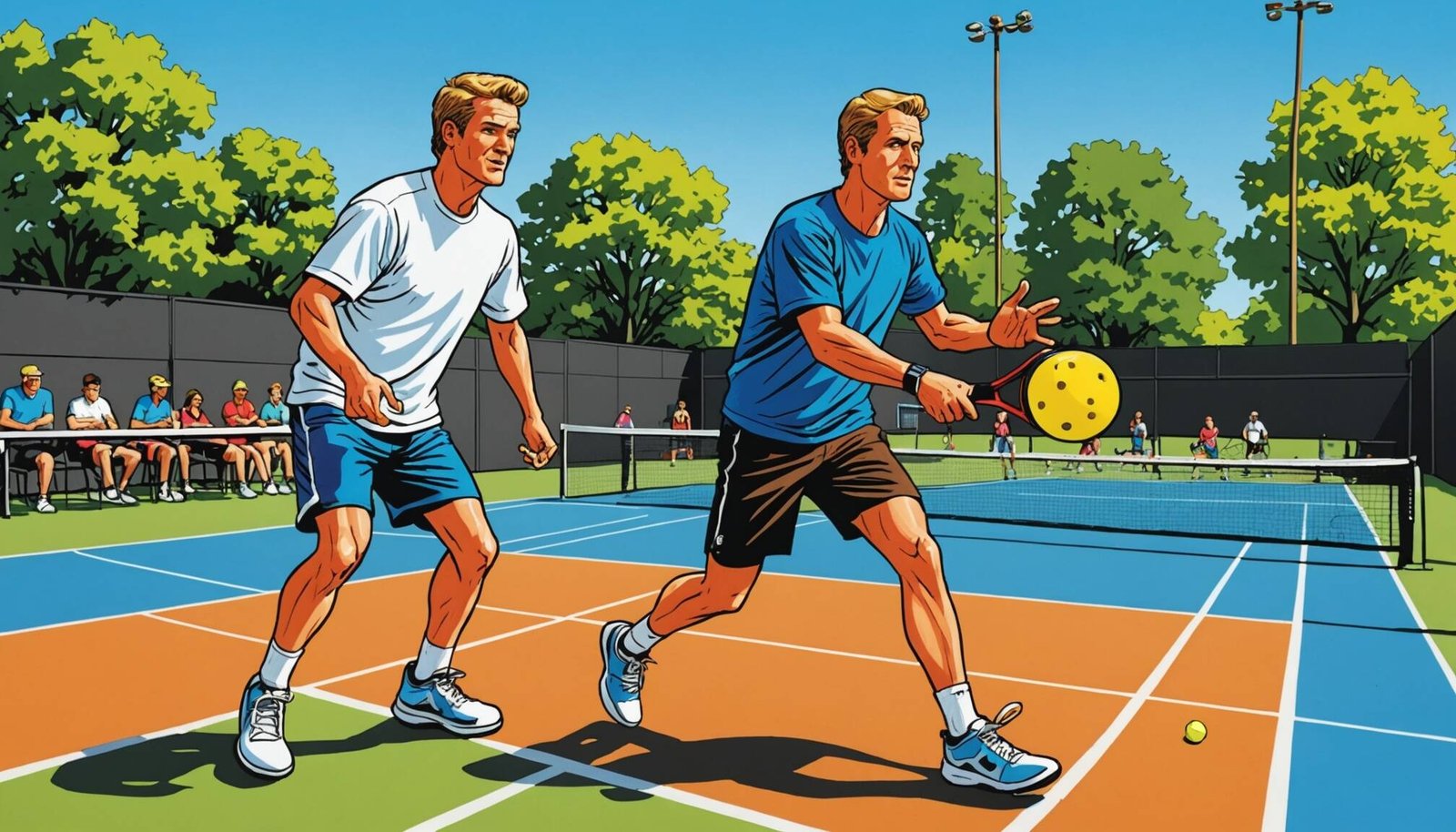 10 Pickleball Doubles Mistakes Killing Your Game