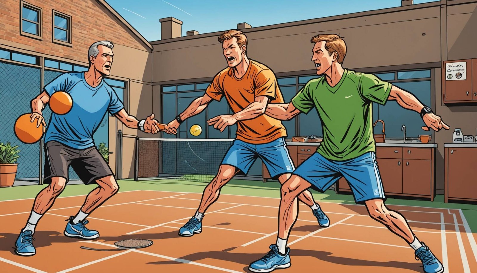 3 Pickleball Attacking Strategies That Win Games