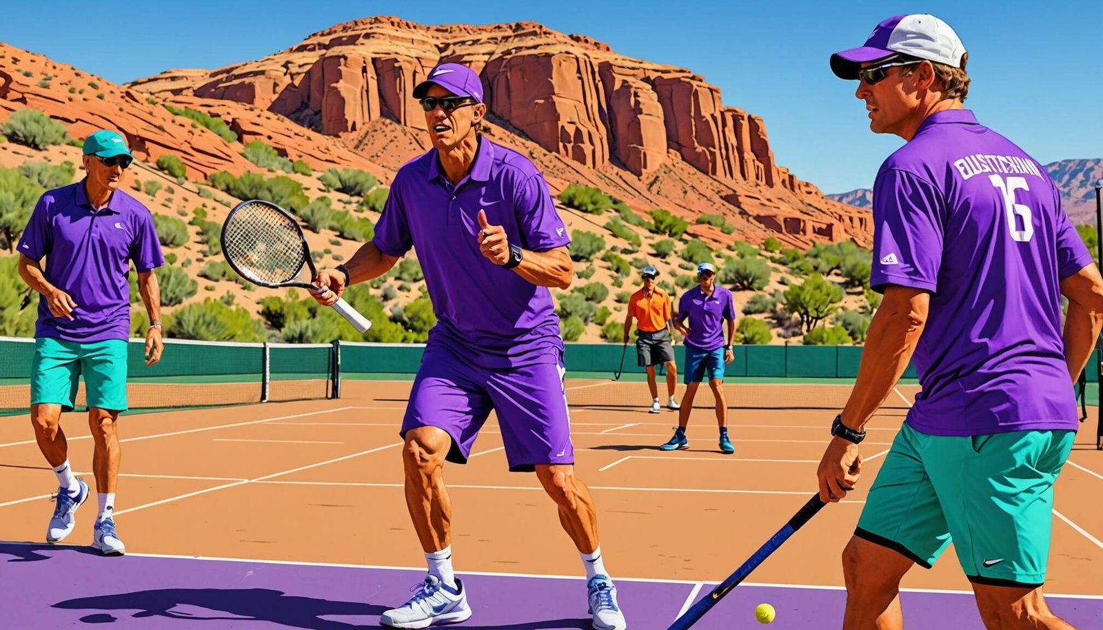 Best Dressed Pickleball Pros at PPA Zion Cup