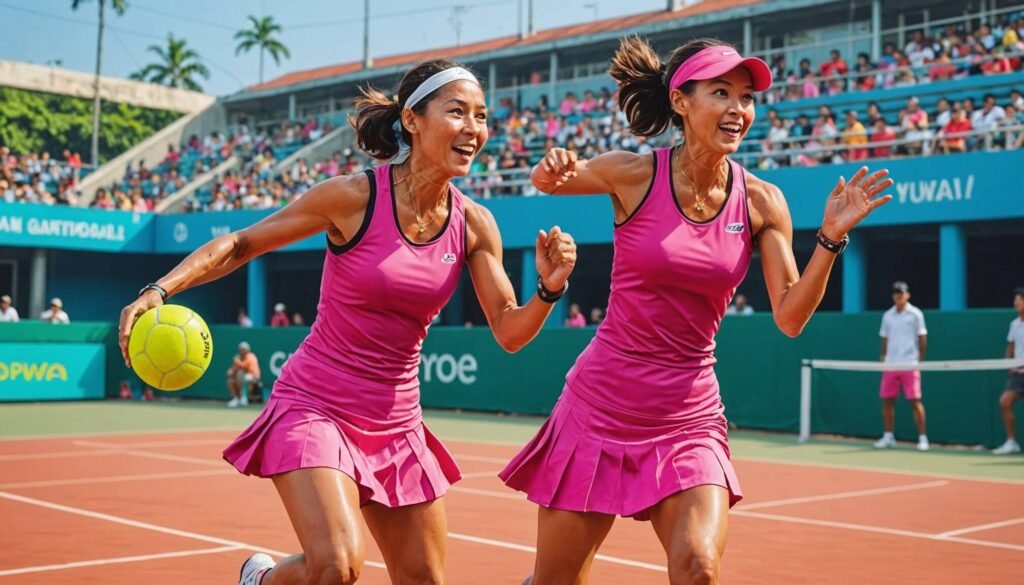 Best-Dressed Pros at PPA MB Hanoi Cup 2024