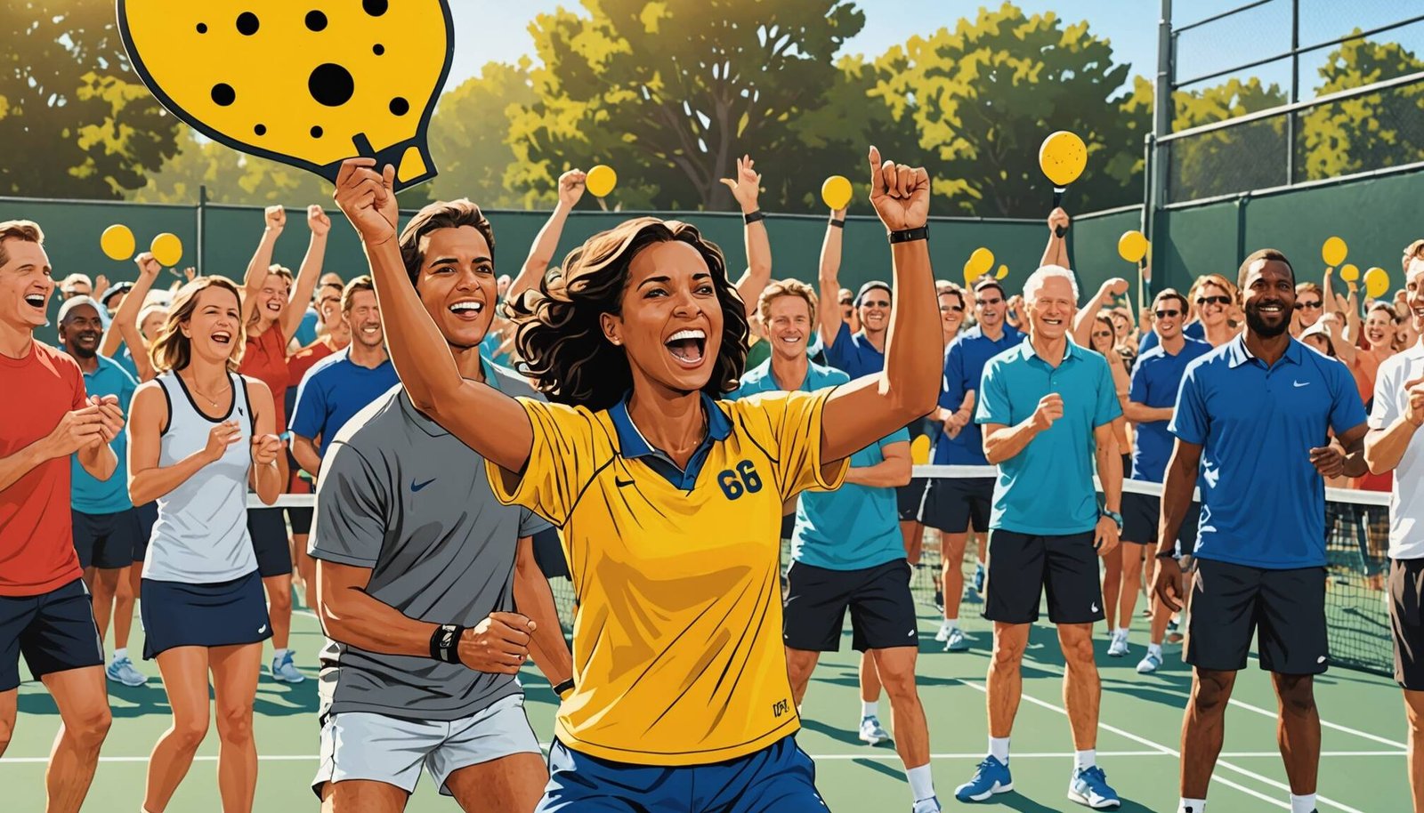 Black & Oncins Win First Gold at PPA Sacramento