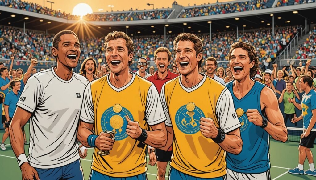 Black & Oncins Win First Gold at PPA Sacramento