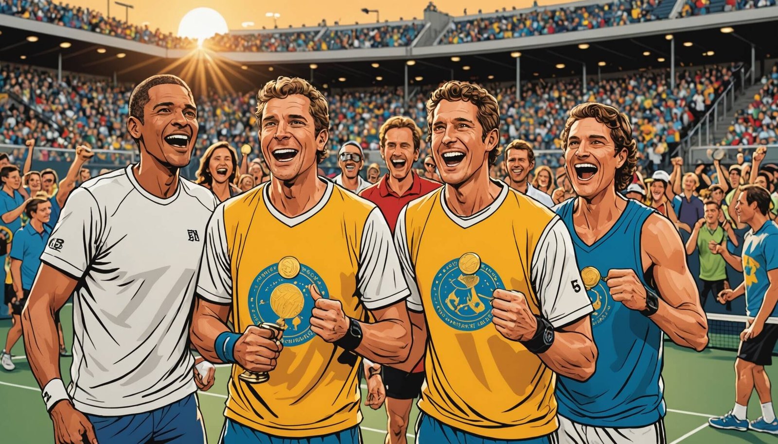 Black & Oncins Win First Gold at PPA Sacramento